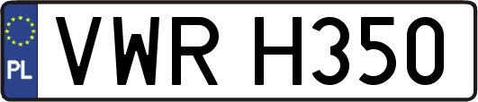 VWRH350