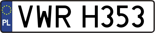 VWRH353