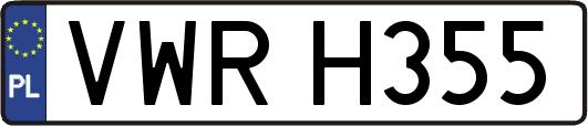 VWRH355