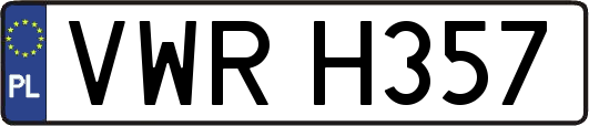 VWRH357