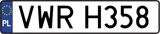 VWRH358