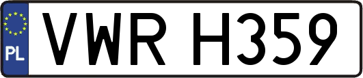 VWRH359