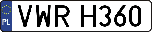 VWRH360