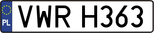 VWRH363