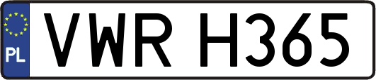 VWRH365