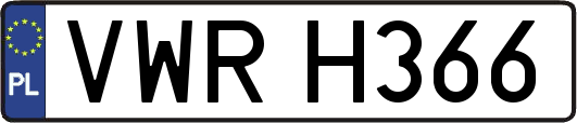 VWRH366