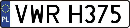 VWRH375