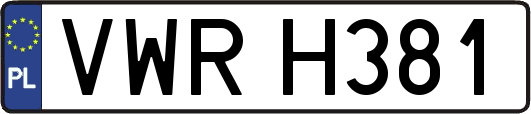 VWRH381