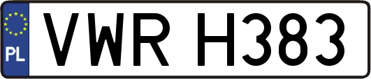 VWRH383