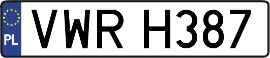 VWRH387