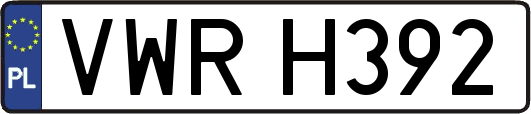 VWRH392