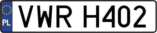 VWRH402