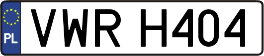VWRH404