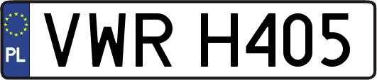 VWRH405