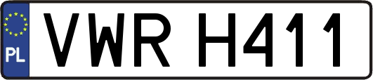 VWRH411