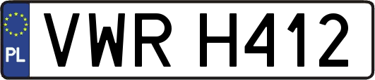 VWRH412