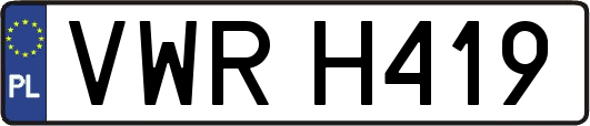 VWRH419