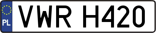 VWRH420