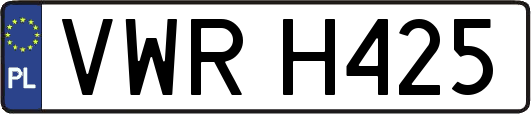 VWRH425
