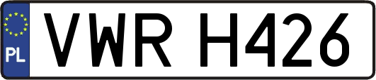 VWRH426
