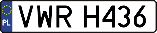 VWRH436