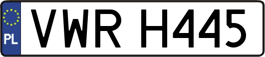 VWRH445