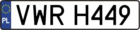 VWRH449
