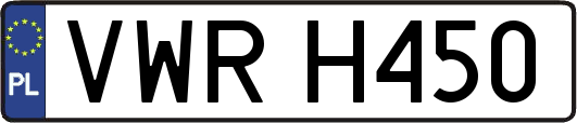 VWRH450