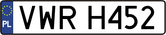 VWRH452
