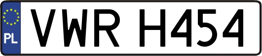 VWRH454