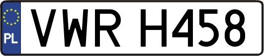 VWRH458
