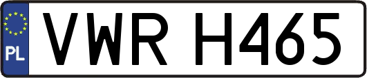 VWRH465