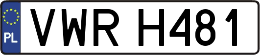 VWRH481
