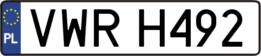 VWRH492
