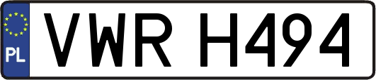 VWRH494