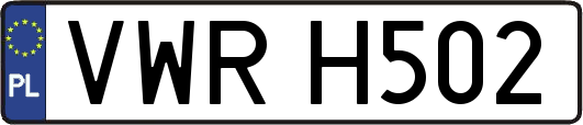 VWRH502