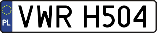 VWRH504