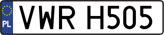 VWRH505