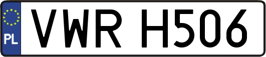 VWRH506