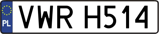 VWRH514