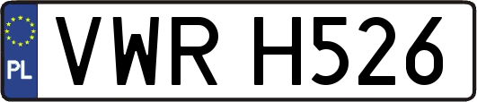 VWRH526