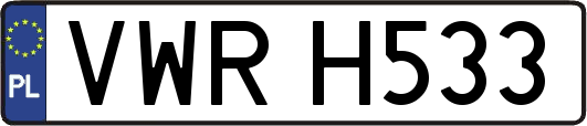 VWRH533
