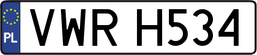 VWRH534