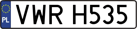 VWRH535
