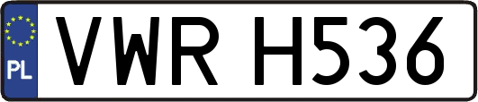 VWRH536