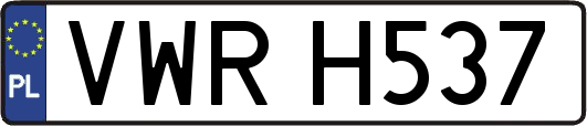 VWRH537