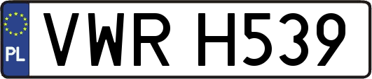 VWRH539