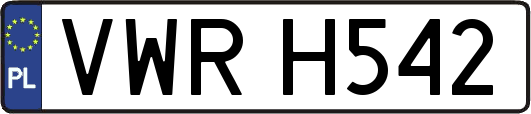 VWRH542
