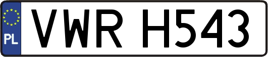 VWRH543