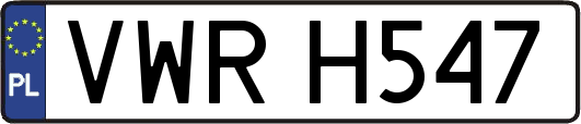 VWRH547